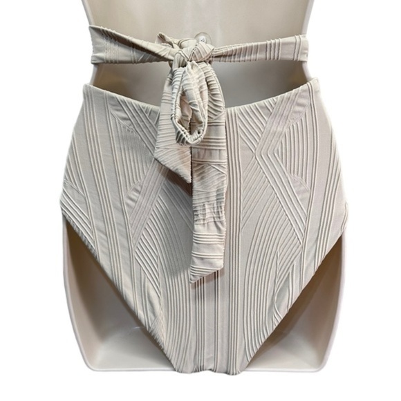 Swim Systems Sandstone Cora Tie Back Bikini Bottom Swimsuit - Picture 7 of 7